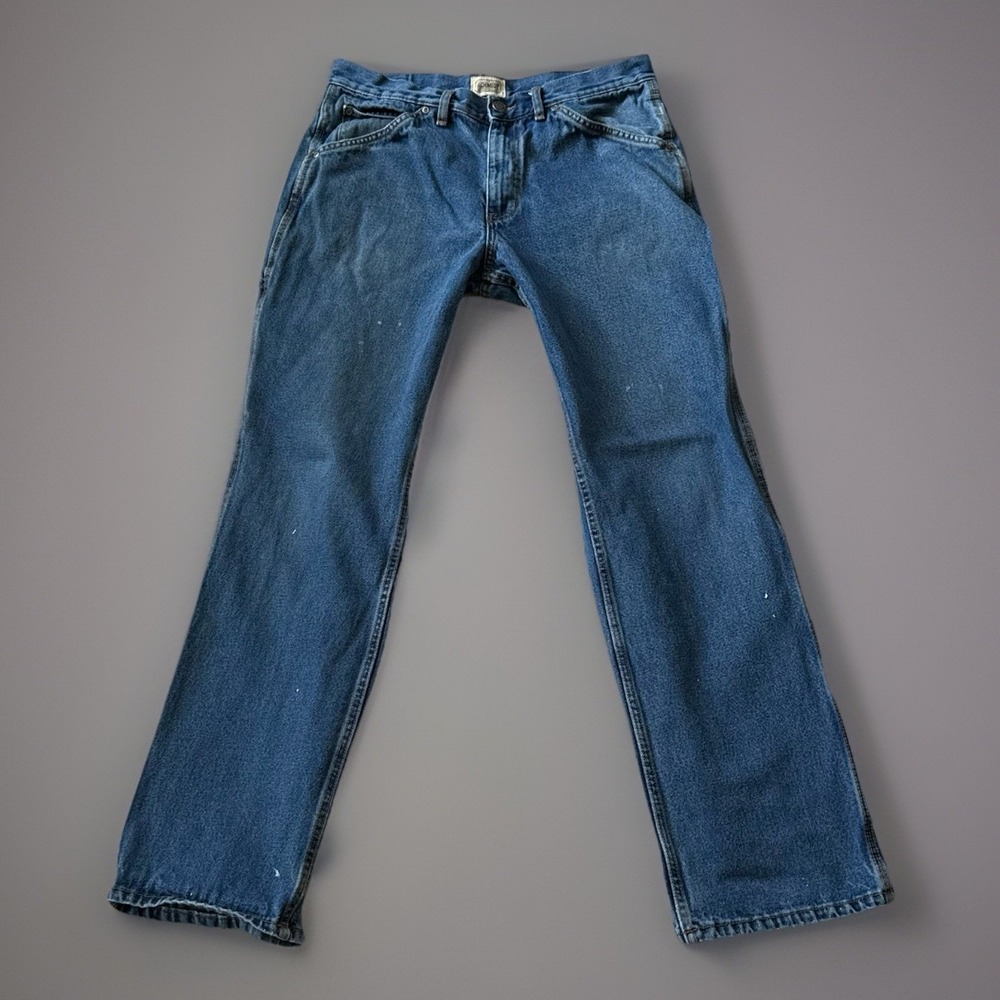 C.E. Schmidt Workwear Men's Blue Denim Construction Pants 32x32